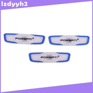 [Lzdyyh] 3 Vợt Tennis Silicon Giảm Chấn Giảm Chấn Màu Xanh Dương