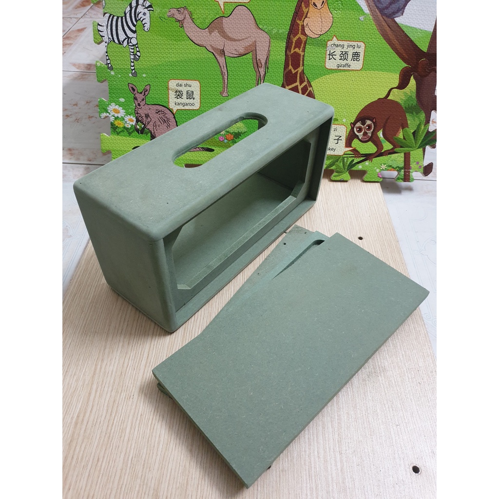Box thô nhỏ kt 35x17,5x13 box làm diy bluetooh kiểu dáng marshall