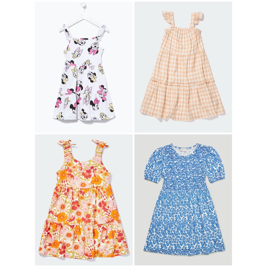 Váy trắng minnie Matalan_hàng chính hãng authentic UK