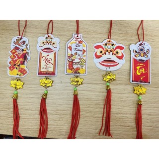 Combo 200 dây treo trang trí tết