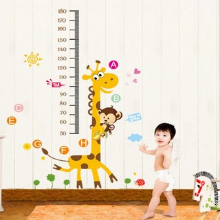 Decal dán tường hươu cao cổ,,,
