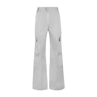Rockstar studio flared cargo pants with zippers - quần túi hộp kaki rockstar ống loe phối zip ykk