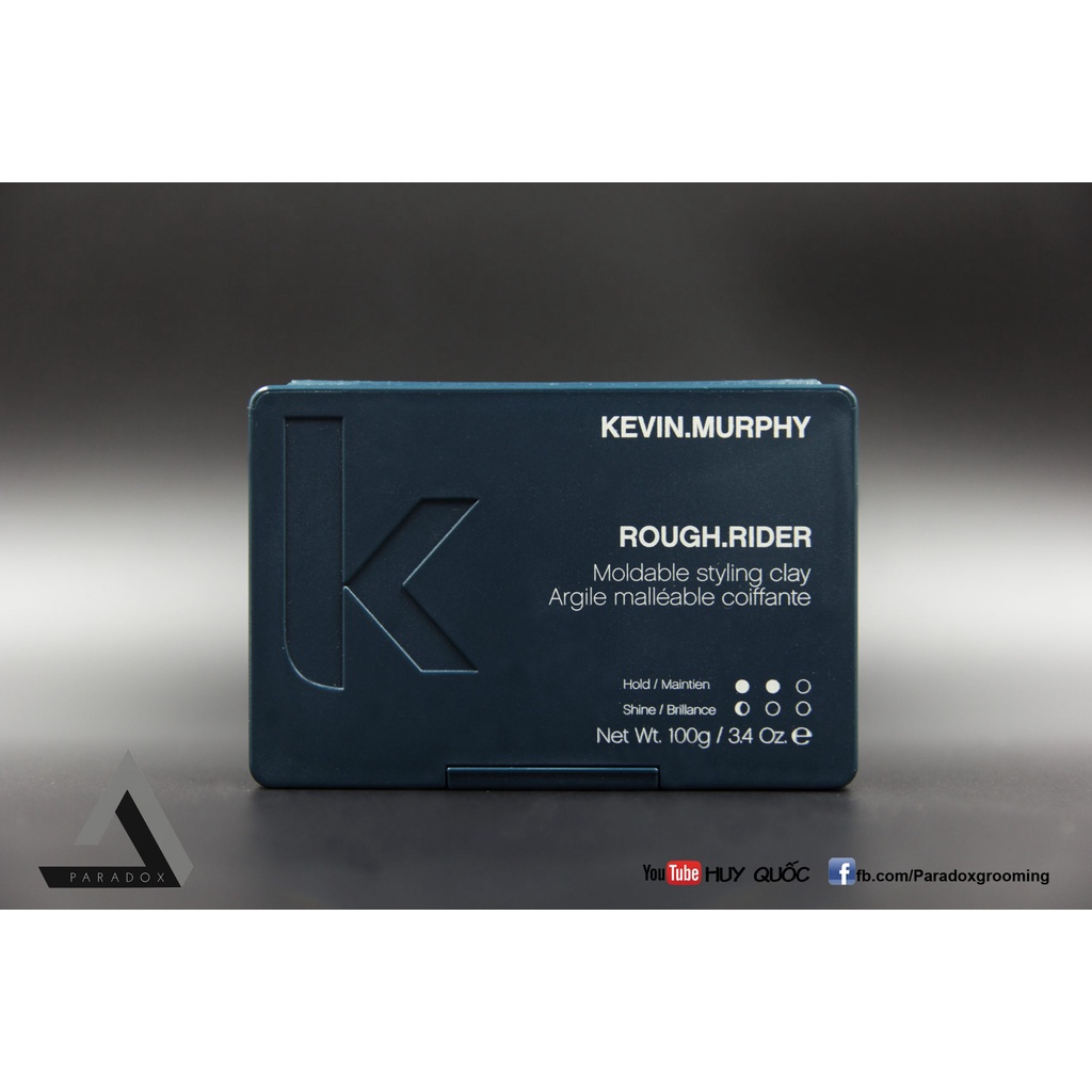 Sáp Vuốt Tóc Nam Cao Cấp Kevin Murphy Rough Rider 100G