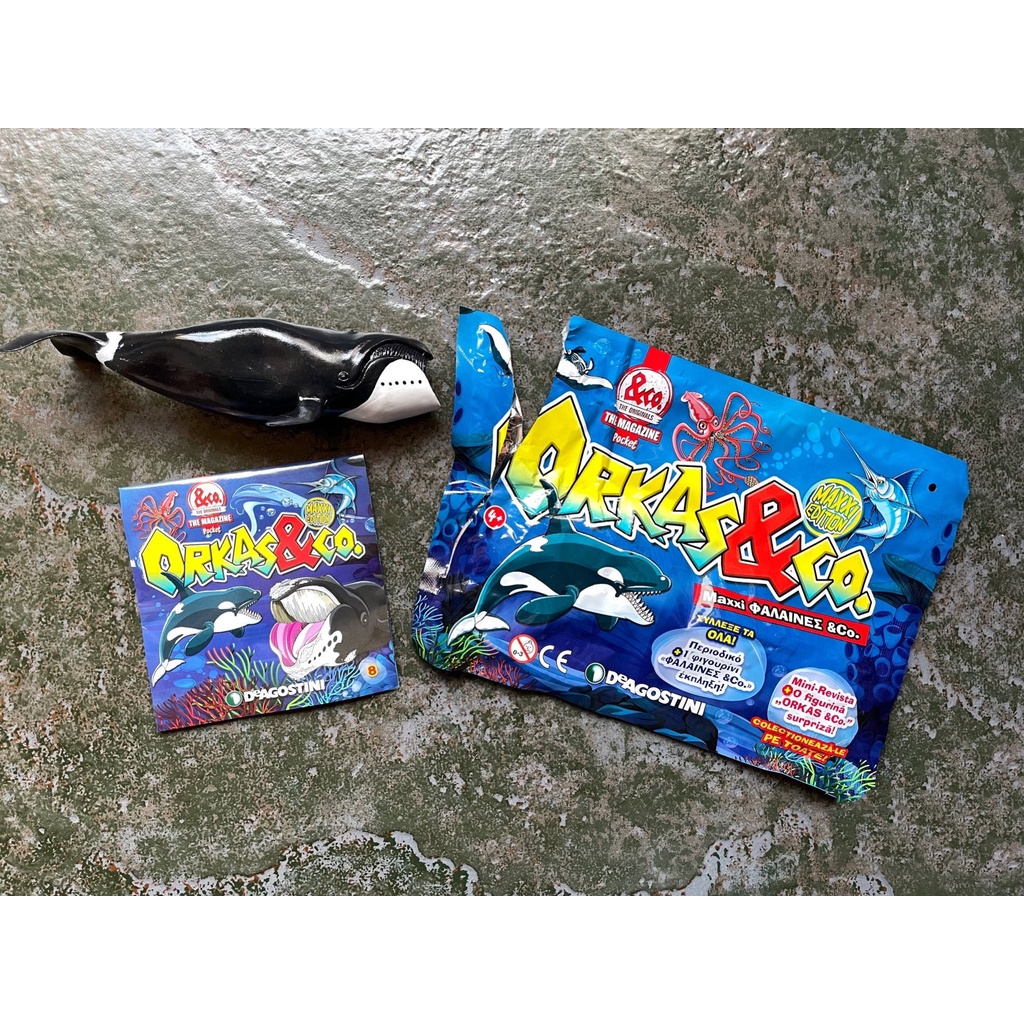 ✨ins Ready Stock Genuine Version Pinch Le Soft Rubber Animal Oversized Blind Bag Surprise Children Cognitive Toy