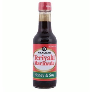 Sốt teriyaki mật ong và nước tương nhật bản chai 250ml