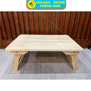 Bàn học học sinh sinh viên gấp gọn - bàn gỗ xếp gọn dùng để làm việc, học tập