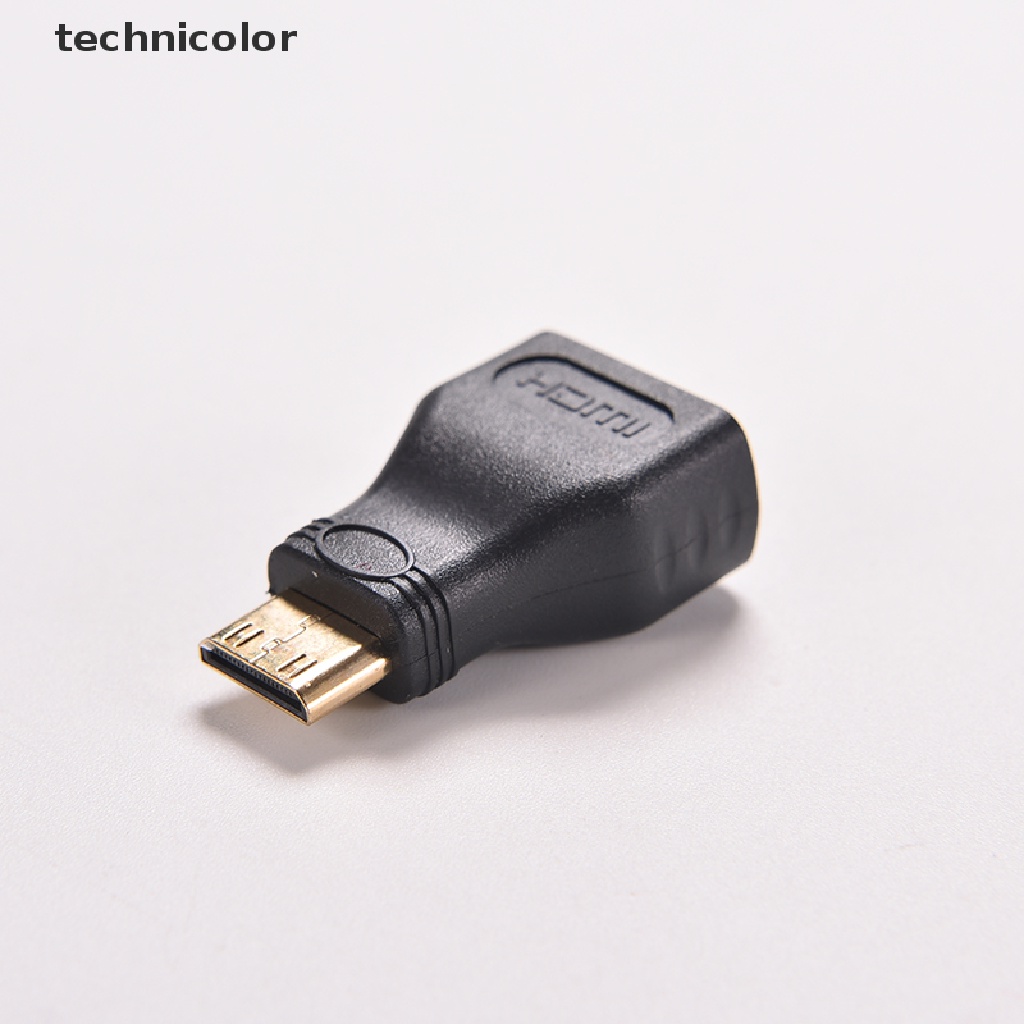1 Đầu Chuyển Đổi HDTV Mini HDMI Type C Sang HDMI Type A