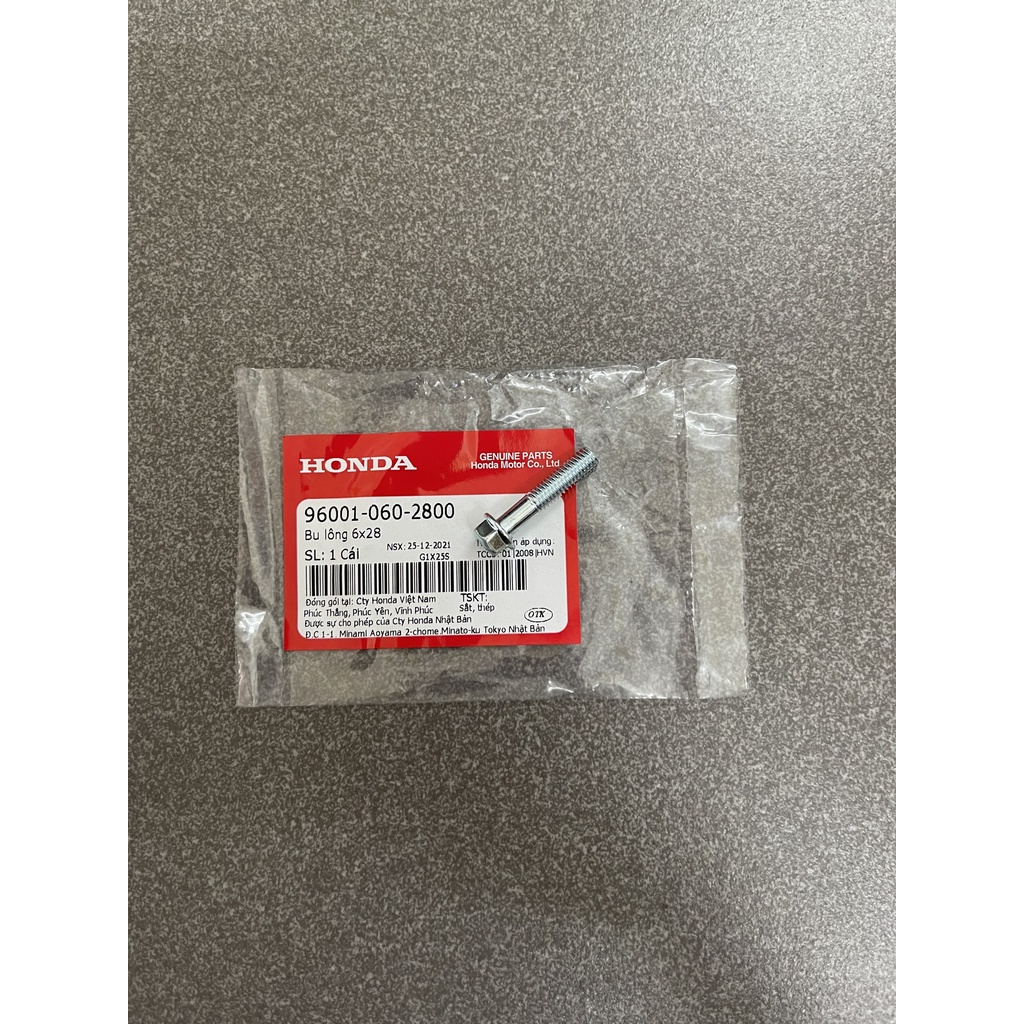 Ốc 6x28 dùng chung nhiều xe hàng chính hãng 960010602800