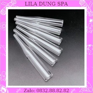 Ống hút mụn thủy tinh (gói 10 ống)