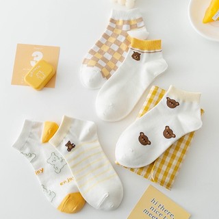 COMBO 5 ĐÔI VỚ MERCI CUTE PHONG CÁCH HÀN QUỐC