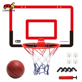 LAHOMIA Set đồ chơi bóng rổ mini trong nhà dành cho người lớn và trẻ em