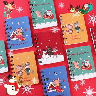 Sổ lò xo a7 noel