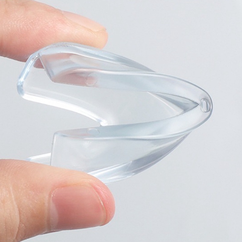 Bộ 4 Miếng Bọc Cạnh Bàn Bằng Silicon Chống Va Chạm Bảo Vệ An Toàn Cho Bé