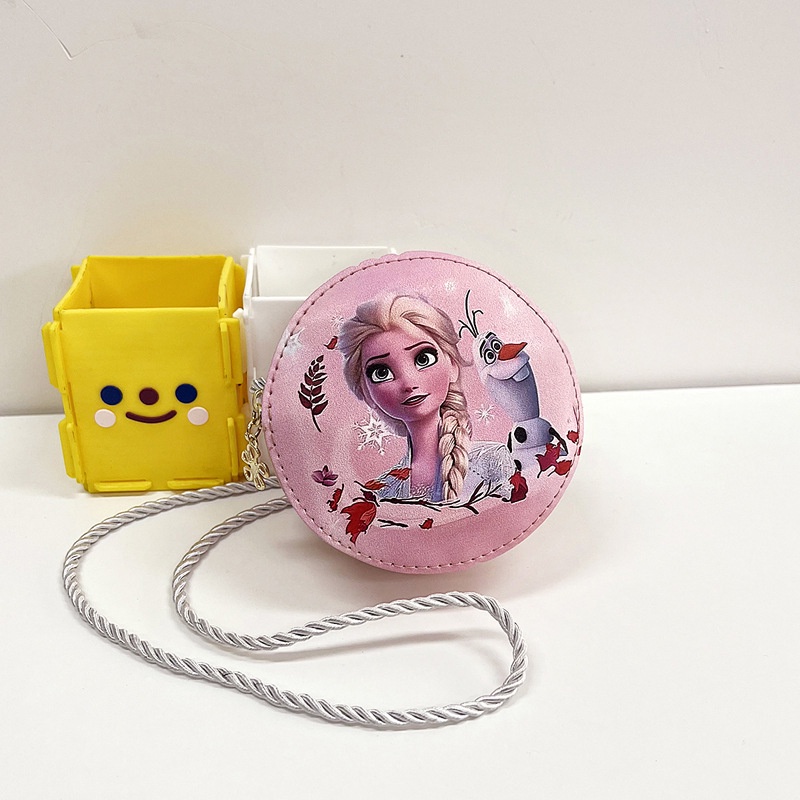 Túi Đeo Chéo Cỡ Lớn In Họa Tiết Hoạt Hình Frozen Dễ Thương Thời Trang Cho Bé Gái