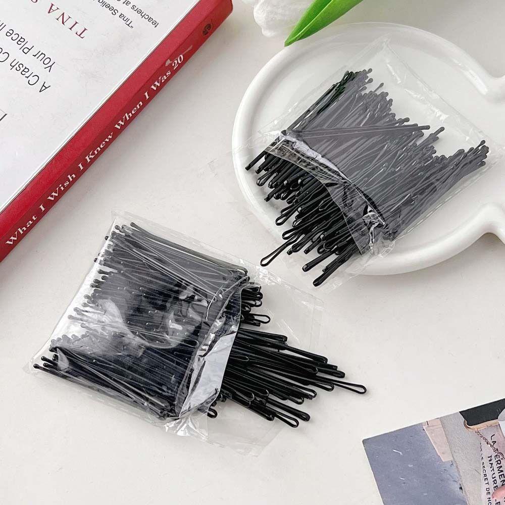 Set 100 Kẹp Tăm Vô Hình Tạo Kiểu Tóc Cho Nữ