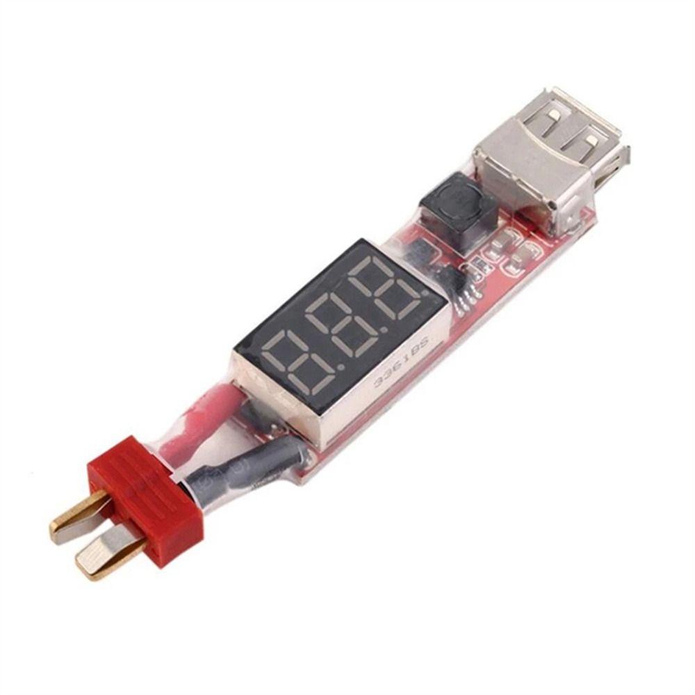Đầu Sạc USB XT60 2S-6S Với Màn Hình Hiển Thị Tiện Dụng Dành Cho Điện Thoại