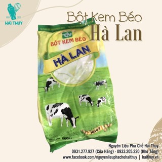 Bột Kem Béo Hà Lan bịch 500gr