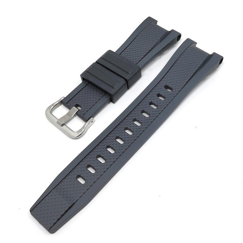 Dây Đeo Thay Thế Họa Tiết Rằn Ri Cá Tính Cho Đồng Hồ Casio GST-W300 / GST-S110 / S100G / GST-W110 / W100G