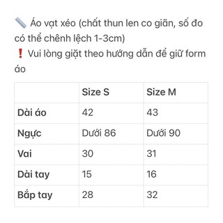 JANET STUDIO • Áo len thun vạt xéo