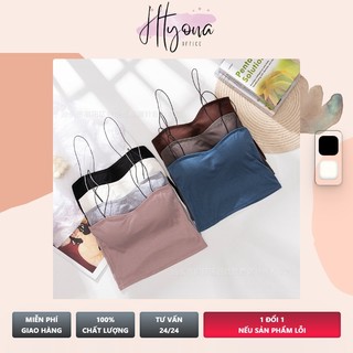 Áo hai dây nữ ống cúp ngực 2 dây kiểu sợi bún Hàn Quốc