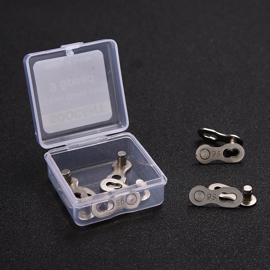 5 Cặp Nút Nối Dây Xích Xe Đạp 6 / 7 / 8 / 9 / 10 / 11 / 12 mtb