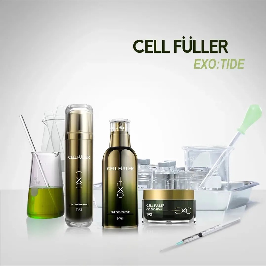 Bộ 3 nước thần EXO: TIDE Cell Fuller dưỡng da chuyên sâu Pion Tech