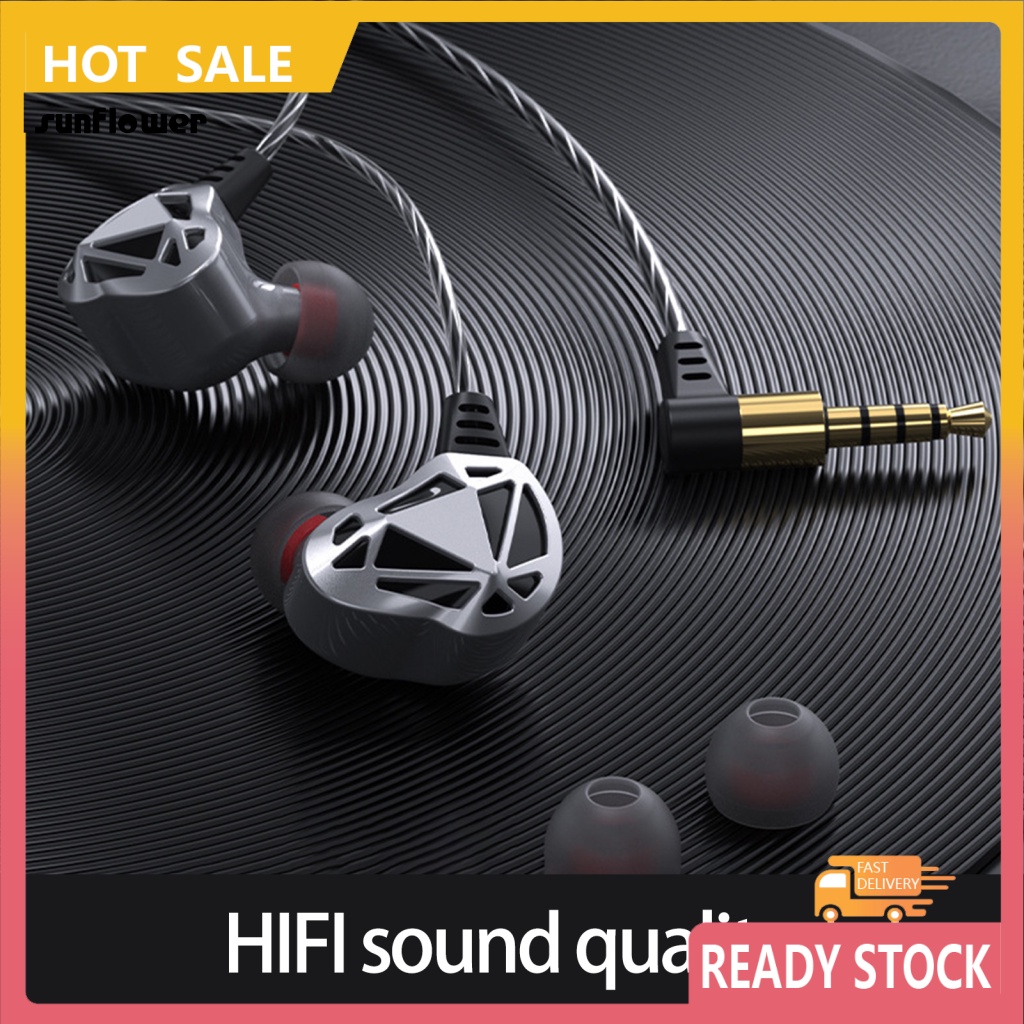 Tai nghe chơi game LENOVO hai lớp có dây 3.5mm kiểu dáng thể thao