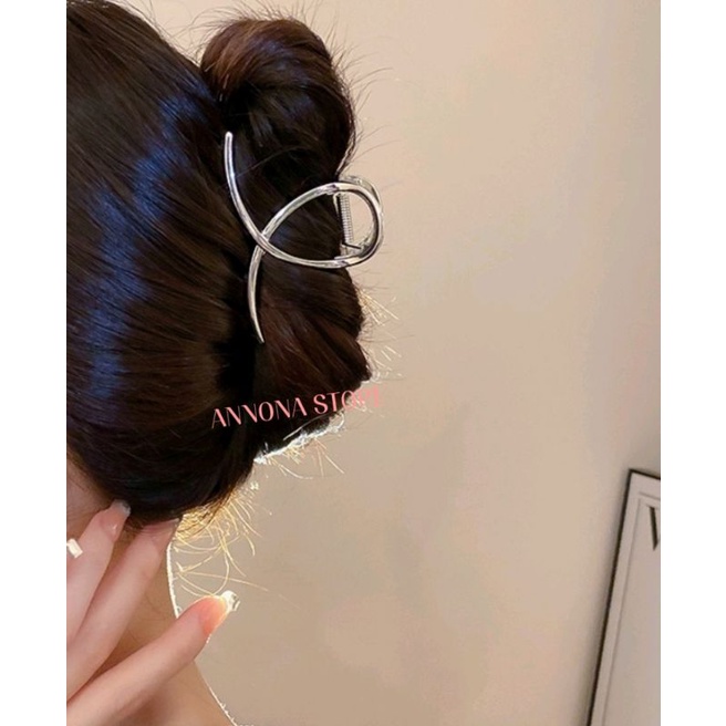 KẸP BÚI TÓC KIM LOẠI TỐT