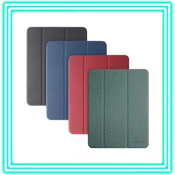 Bao da máy tính bảng Mutural Design chất liệu PU+PC chống sốc có khe để bút dành cho iP 10.2inch Gen 7 2019 / Gen 8 2020