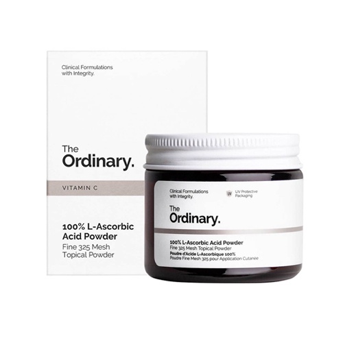 Bột Vitamin C The Ordinary 100% L-Ascorbic Acid Powder 20g