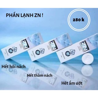 Phấn lạnh khử mùi ZN (Chính hãng công ty)