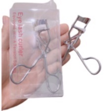 Bấm Mi EYE Siêu Cong Bằng Inox Cao Cấp Bấm Êm Tặng Kèm 1 Đệm Kẹp