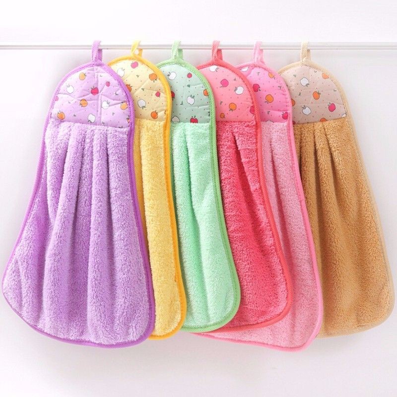 Khăn Lau Tay Khăn Lau Bếp Treo Tường Vệ Sinh Đa Năng PINKWISH B215