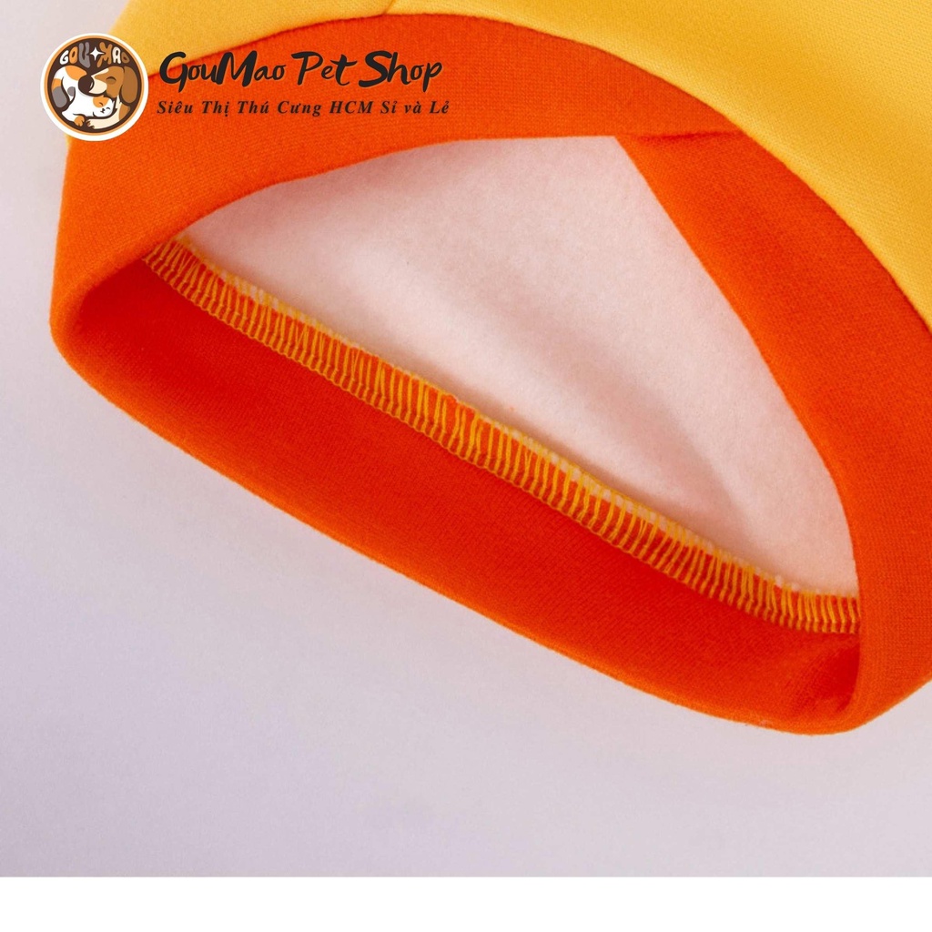 Áo kute dành cho chó mèo mẫu mới 2022 họa tiết siêu dễ thương - Goumao Pet hipidog