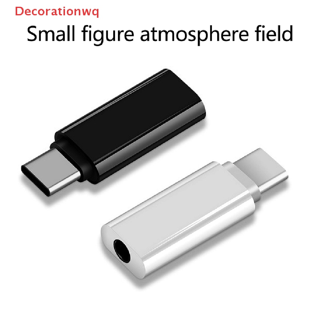 Dây Cáp Chuyển Đổi Âm Thanh Loại C Sang Giắc Cắm 3.5mm Dành Cho Mac Xiaomi Huawei Mới