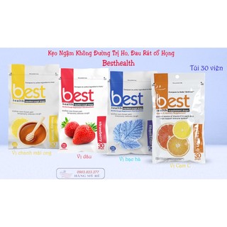 Kẹo ngậm ho nhiều vị best health