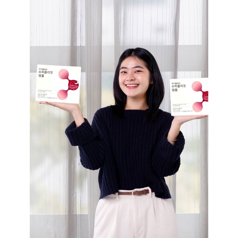 Dưỡng da Hàn Quốc Vb Collagen Vital Beautie