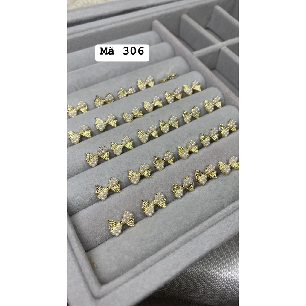Charm gắn móng tay cao cấp mã charm từ 300 - 311