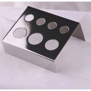 -Đế kim loại, đế silicone, đế mica đựng mực phun xăm
