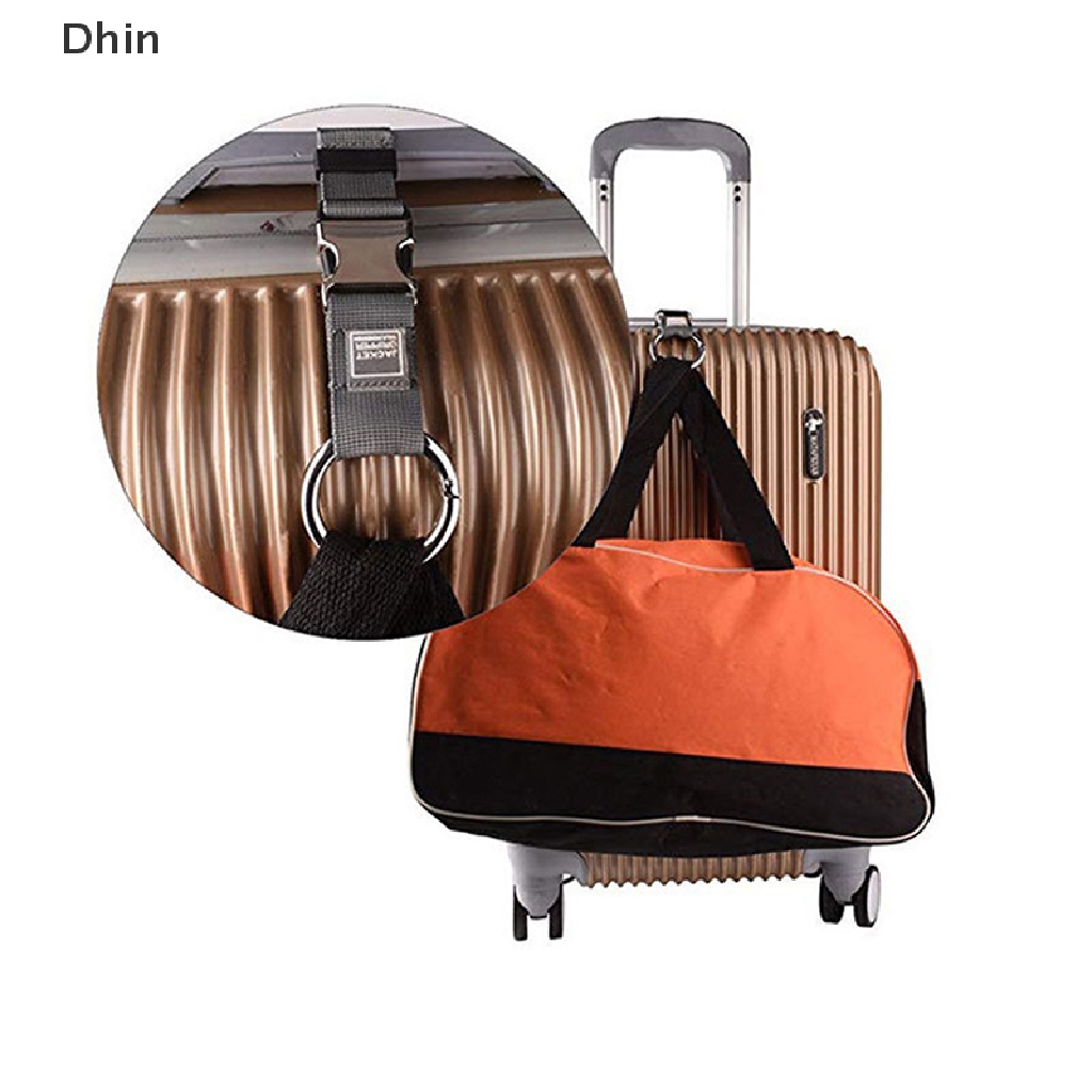 Kẹp Giữ Túi Xách / Hành Lý Bằng Nylon Chống Trộm Nhỏ Gọn Tiện Dụng