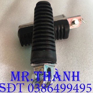 Bộ cao su gác chân trước exciter 150 hàng cao cấp