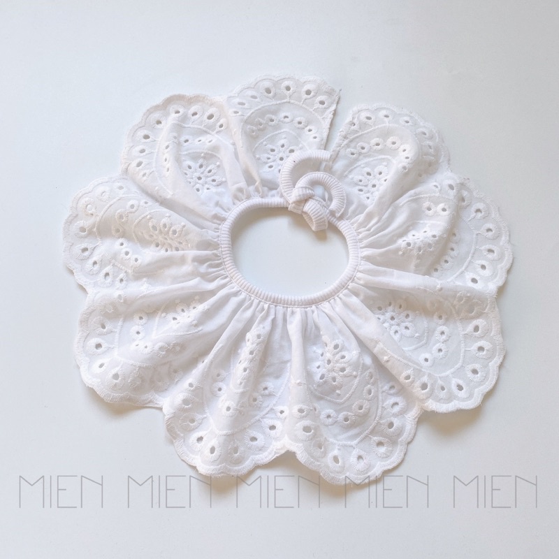 (P03) Yếm cổ ren rời MIEN cho bé gái