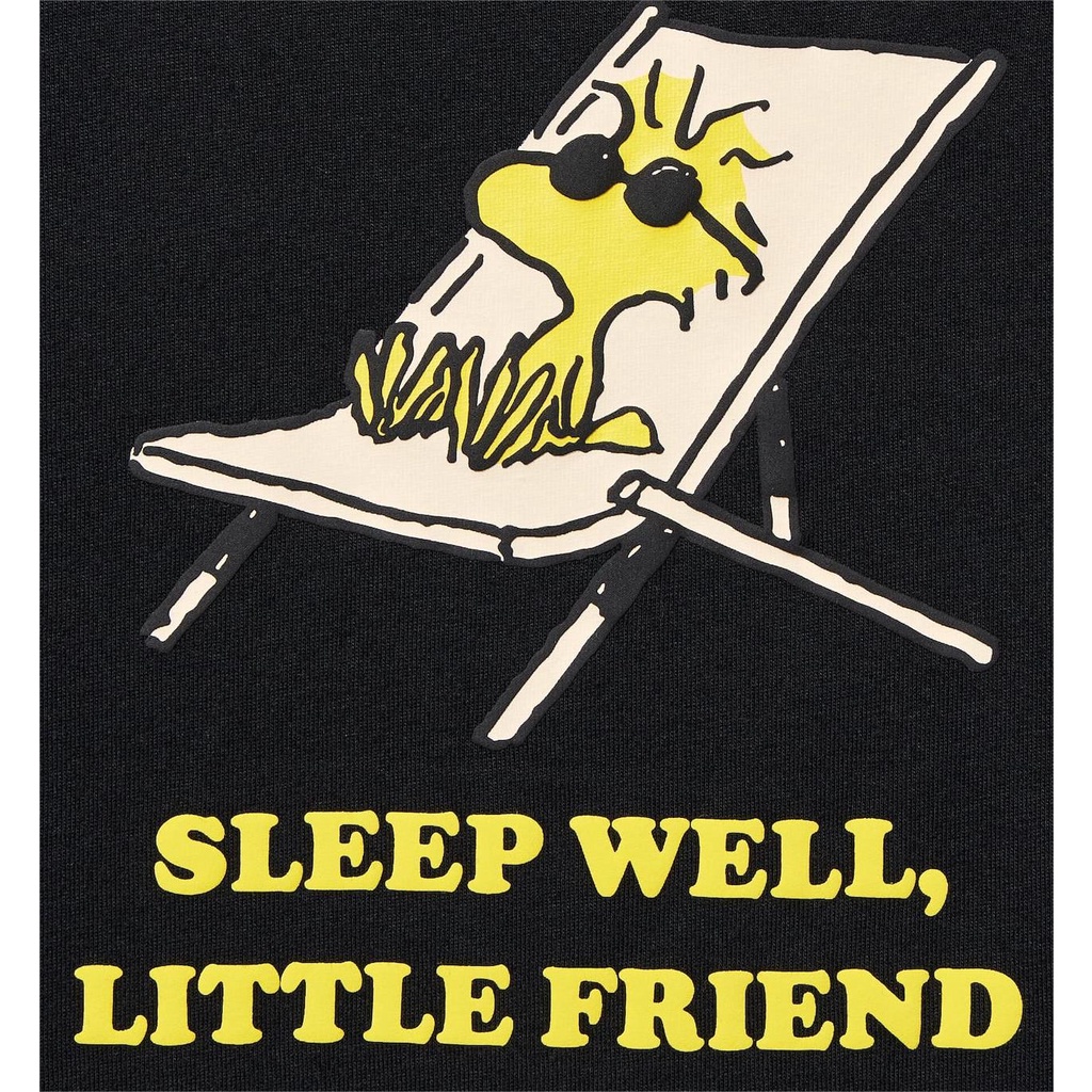 Áo Thun Uniqlo Tay Ngắn In Hình Chú Chó Ngộ Nghĩnh Đáng Yêu Cho Nam Và Nữ