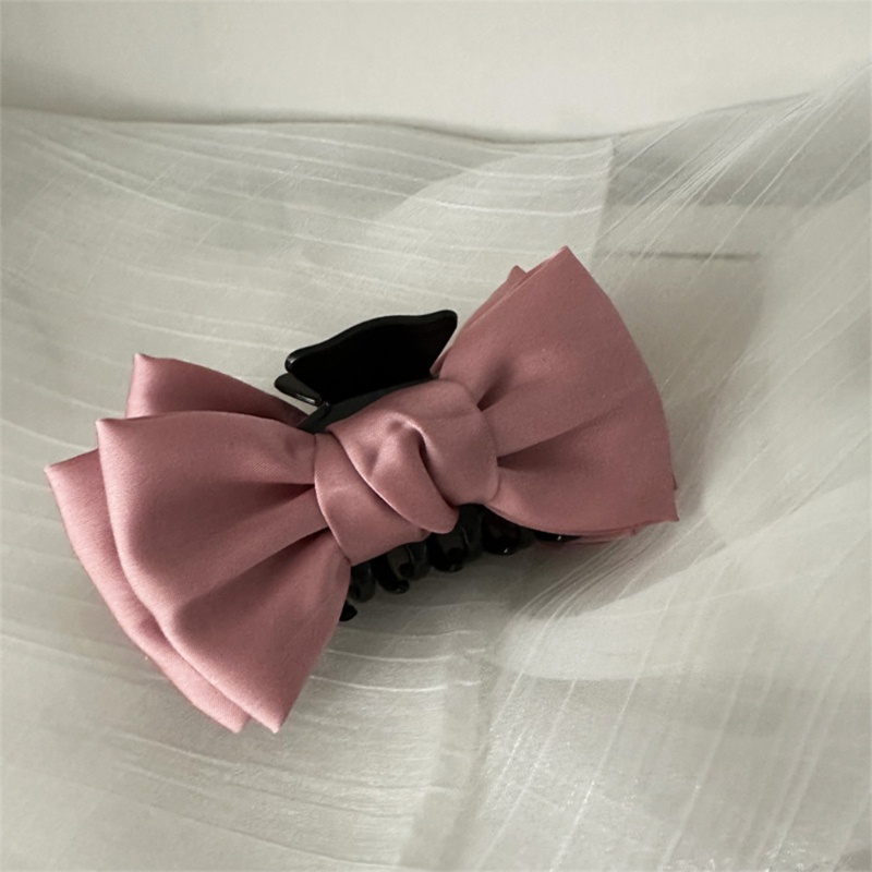 Kẹp Tóc Nơ Lớn Xinh Xắn Hợp Thời Trang