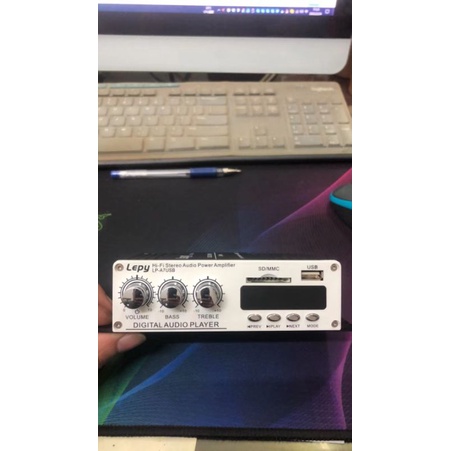 AMPLY mini 2 kênh HIFI công xuất 440w