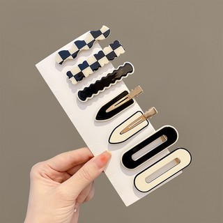 Bộ 2 Kẹp Tóc Thời Trang Phong Cách Hàn Quốc