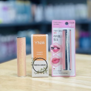 Son dưỡng có màu ynm candy honey lip balm – orange red, light pink – mẫu mới