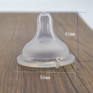 Núm Bình sữa cổ rộng PPSU baby