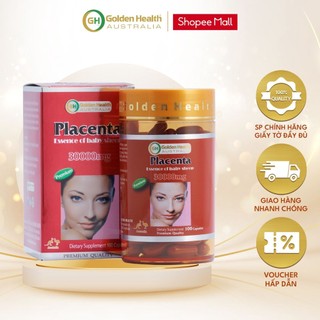 [GOLDEN HEALTH] Viên uống nhau thai cừu - Placenta Baby Sheep 30.000mg hộp 100 viên