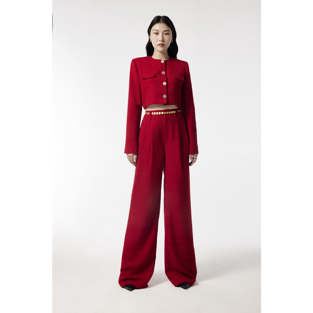 Quần suông ống rộng ÀTOUS DAKOTA chất liệu cao cấp thiết kế tôn dáng trẻ trung sang trọng